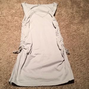 Prairie Underground Light Gray Dress/Tunic